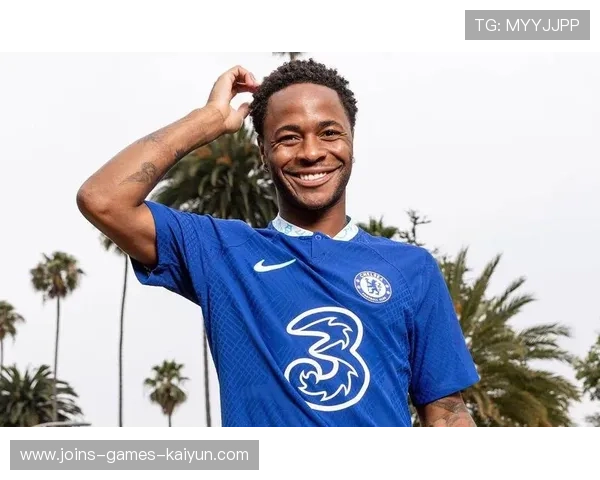 切尔西禁区前过渡顺畅,斯特林灵光乍现改变走势