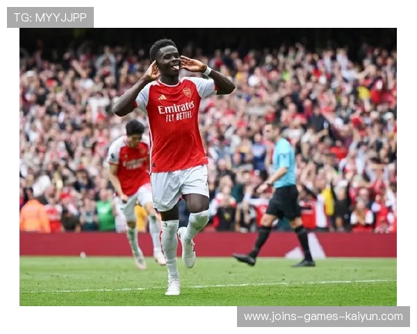 萨卡破门助枪手领先,阿森纳保持高压态势 萨卡破门助枪手领先,阿森纳保持高压态势